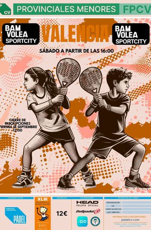 PROVINCIAL DE MENORES BAMVOLEA SPORTCITY